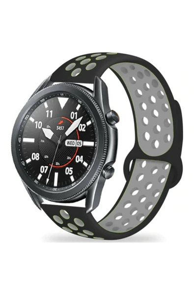 Huawei Gt2 46mm Silikon Delikli Spor Kordon - 4
