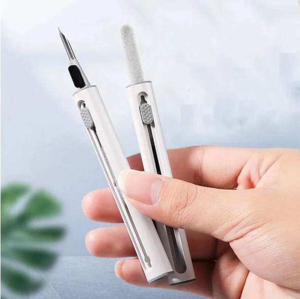 Kulaklık Temizleme Kiti Çok Fonksiyonlu Telefon Tablet Elektronik Eşya Temizleme Kiti - 8