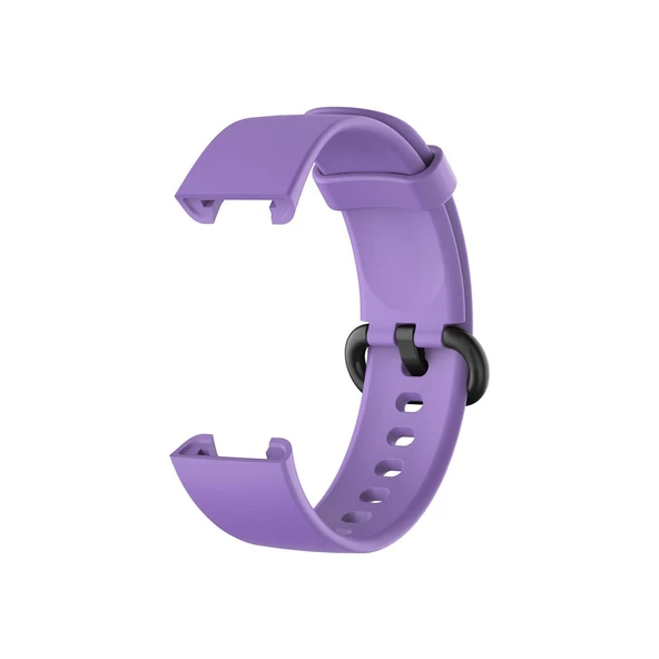 Xiaomi Mi Watch Lite Kordon Akıllı Saat Bileklik Kordonu Silikon Kayış - 12