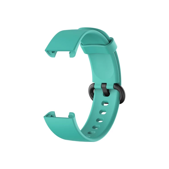 Xiaomi Mi Watch Lite Kordon Akıllı Saat Bileklik Kordonu Silikon Kayış - 4
