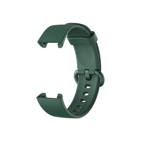 Xiaomi Mi Watch Lite Kordon Akıllı Saat Bileklik Kordonu Silikon Kayış - 8