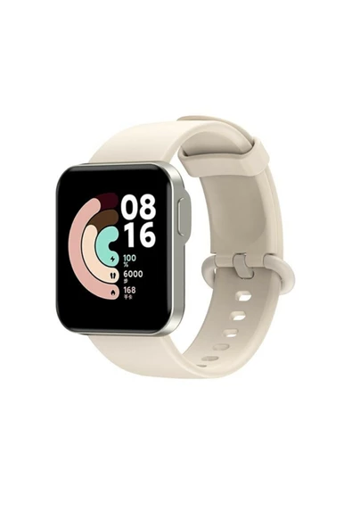 Xiaomi Mi Watch Lite Kordon Akıllı Saat Bileklik Kordonu Silikon Kayış - 9
