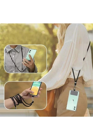 Tüm Telefonlara Uyumlu Boyun Askısı - 10