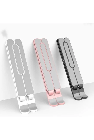 Yükseklik Ayarlı Dizüstü Laptop Tablet Standı Ipad Tutucu Stand - 2