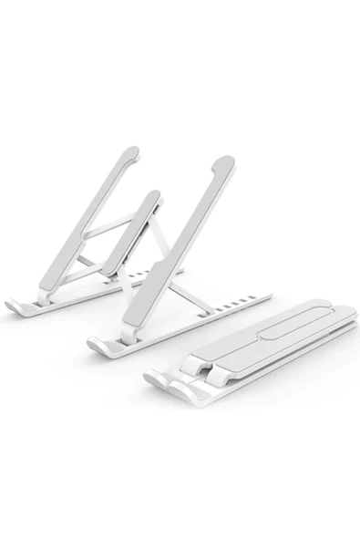 Yükseklik Ayarlı Dizüstü Laptop Tablet Standı Ipad Tutucu Stand - 5