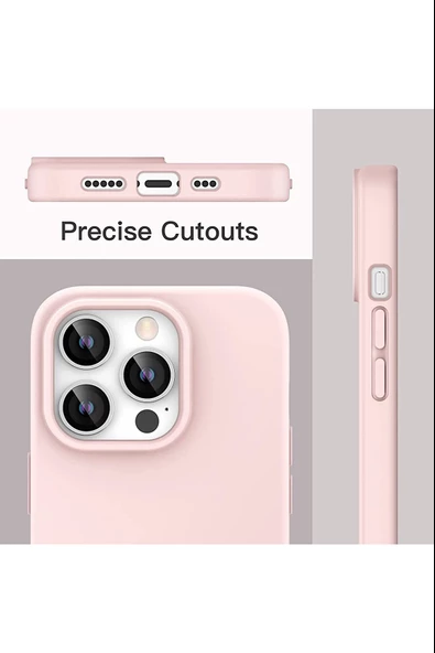 Iphone 14 Pro Max Uyumlu Kılıf Silinebilir Logosuz Lansman Kılıf - 5