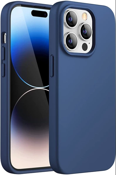 Iphone 14 Pro Max Uyumlu Kılıf Silinebilir Logosuz Lansman Kılıf - 8