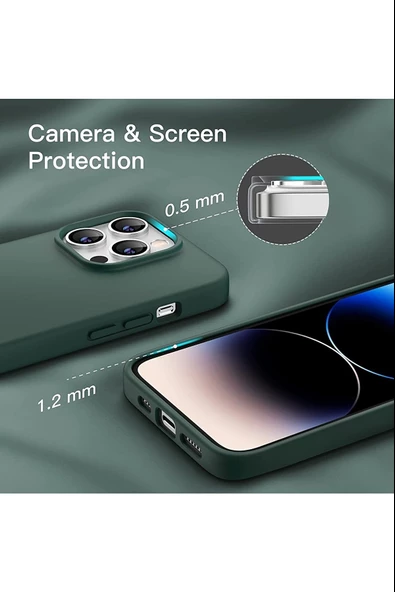Iphone 14 Pro Max Uyumlu Kılıf Silinebilir Logosuz Lansman Kılıf - 7