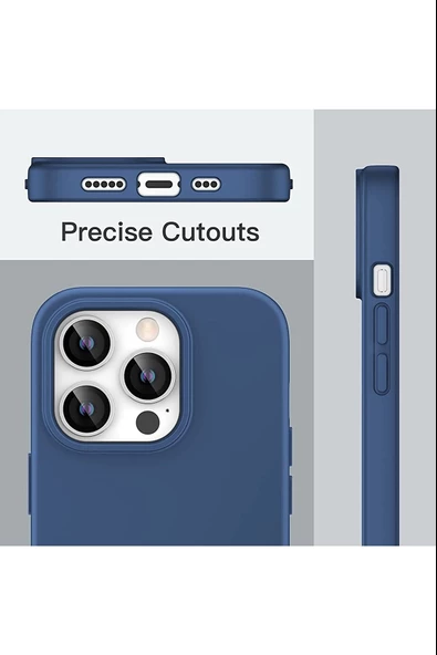 Iphone 14 Pro Max Uyumlu Kılıf Silinebilir Logosuz Lansman Kılıf - 10