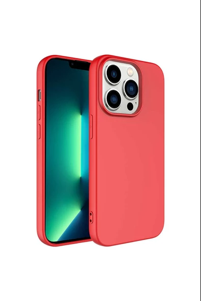 Iphone 14 Pro Max Uyumlu Kılıf Silinebilir Logosuz Lansman Kılıf - 2