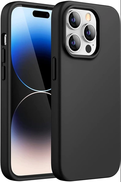Iphone 14 Pro Max Uyumlu Kılıf Silinebilir Logosuz Lansman Kılıf - 11