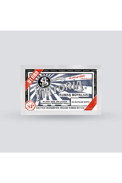 Koyu Kurşuni Kumaş Boyası 2 Paket+1 Paket. Sabitleyici Fiske - 2