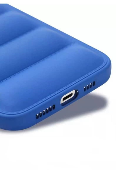 Iphone 12 Pro Max Uyumlu Şişme Kılıf Puffer Case Tam Koruma - 5