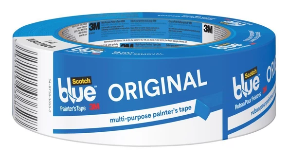 3M 2090 ScotchBlue Mavi Maskeleme Bandı  48mm - 2
