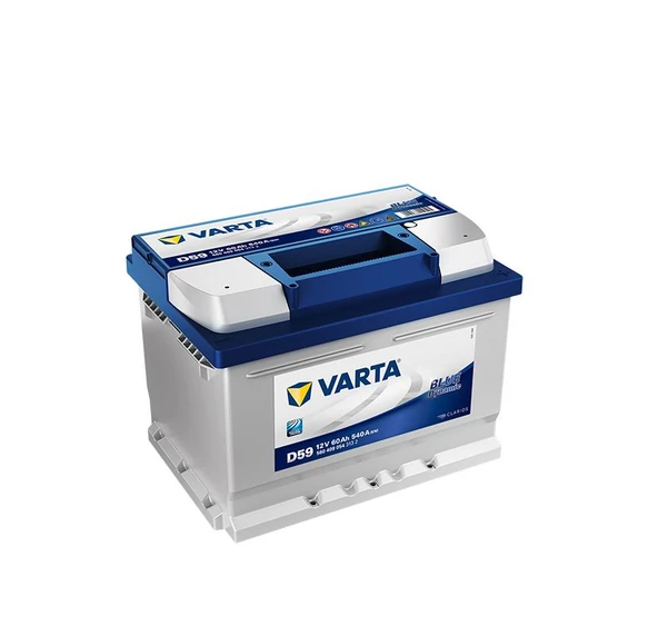 Varta D59 Akü 60Ah
