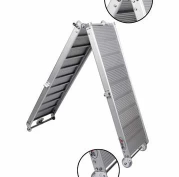 Sealux Tip 1K Alüminyum Katlanır Pasarella  35x210cm - Resim 2