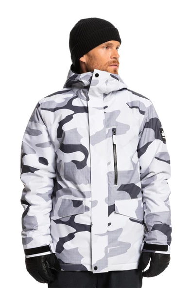 Quiksilver EQYTJ03338 - Mission Printed Erkek Snowboard Kar Montu