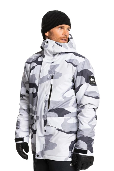 Quiksilver EQYTJ03338 - Mission Printed Erkek Snowboard Kar Montu - 2