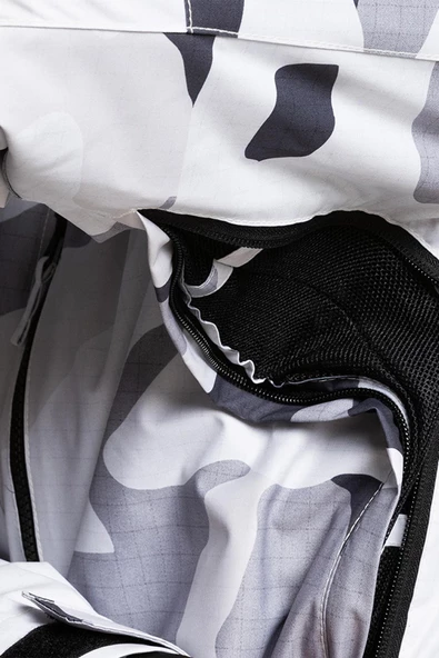 Quiksilver EQYTJ03338 - Mission Printed Erkek Snowboard Kar Montu - 4