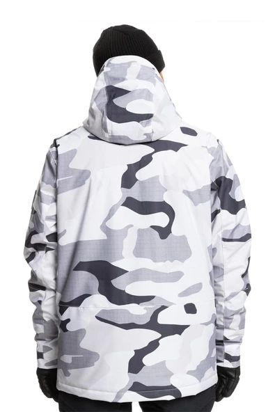 Quiksilver EQYTJ03338 - Mission Printed Erkek Snowboard Kar Montu - 7