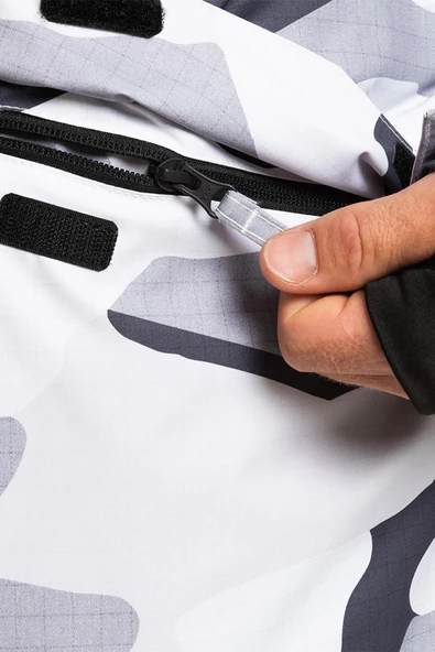 Quiksilver EQYTJ03338 - Mission Printed Erkek Snowboard Kar Montu - 5