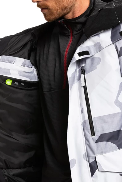 Quiksilver EQYTJ03338 - Mission Printed Erkek Snowboard Kar Montu - 3
