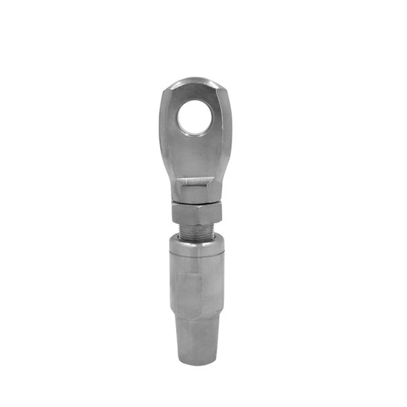 Hamdi Küçük Krom Erkek Norsmen  8mm