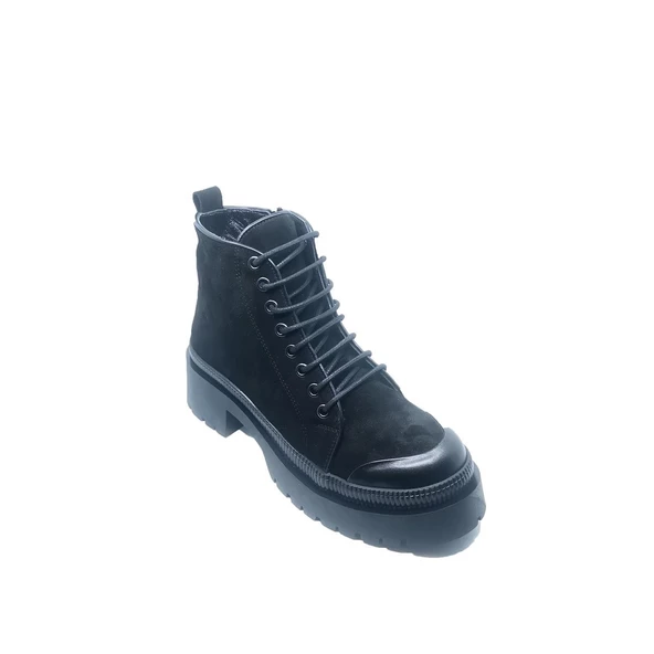 Janestt Kadın Deri Bot 201-10458 - Resim 6