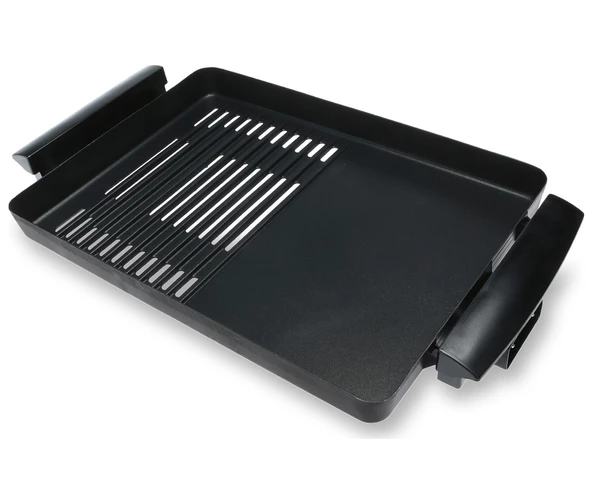Fakir Cookwell Cam Kapaklı Dumansız Elektrikli Mangal Izgara Barbekü 2000W - 3
