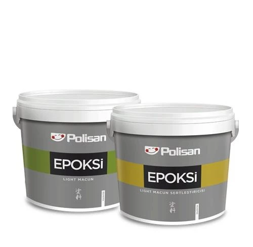 Polisan Epoksi Light Macun  3lt