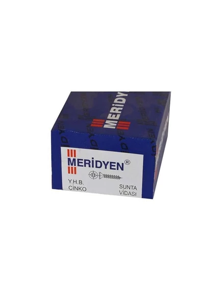 Meridyen Sunta Vidası (Paket)  3,5x18mm-1000Adet