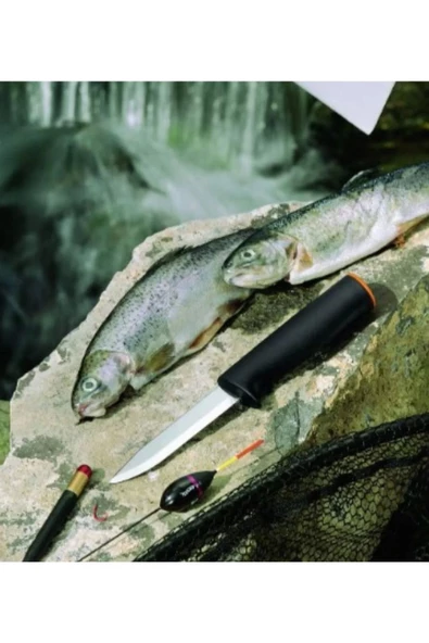 Fiskars K40 Kılıflı Genel Amaçlı Bıçak - 5