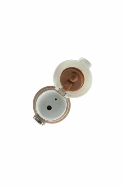 Beyaz Çelik Termos Matara 500 Ml - 3