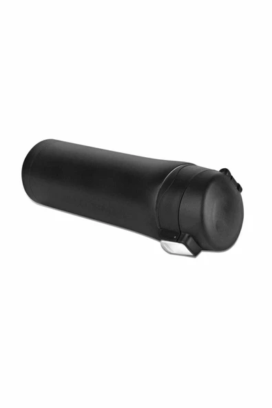 Kaliteli Çift Katman Paslanmaz Çelik 500 ml Termos Bardak Siyah - 7