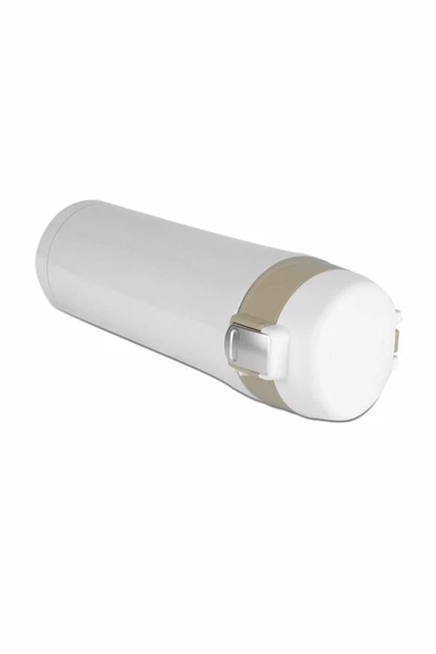 Beyaz Çelik Termos Matara 500 Ml - 5