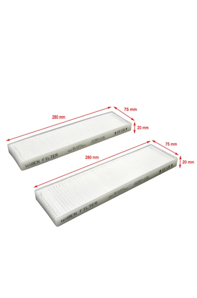 Hyundai İ20 I 2008-2015 Uzun Tip Polen Filtresi - Resim 2