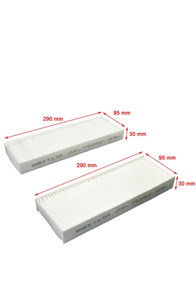 Toyota Proace 2016 ve Sonrası Polen Filtresi - Resim 2