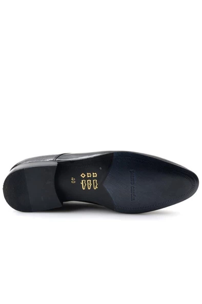 Pierre Cardin 120676 Erkek Klasik Deri Rugan Ayakkabı - 5