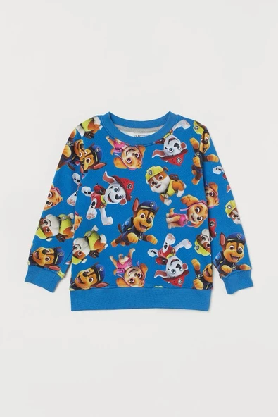 Paw Patrol Kışlık Çocuk Sweatshirt