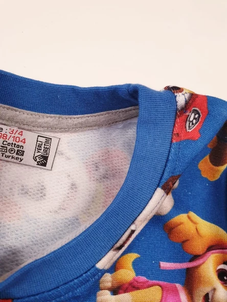 Paw Patrol Kışlık Çocuk Sweatshirt - 6
