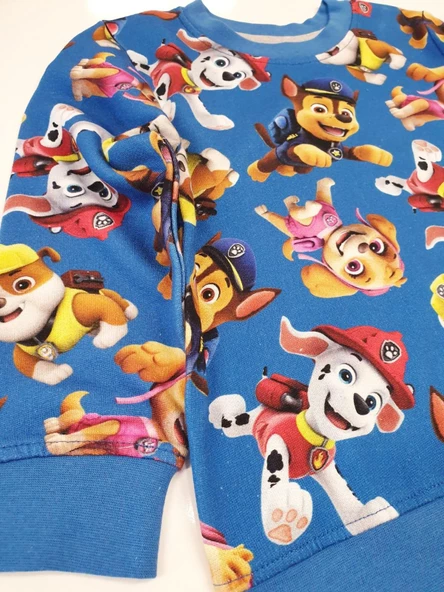 Paw Patrol Kışlık Çocuk Sweatshirt - 5