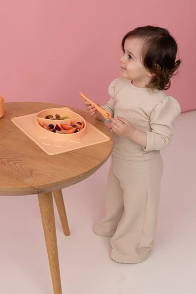 Wee Baby 925 Prime Matlı Tabak Turuncu - 2