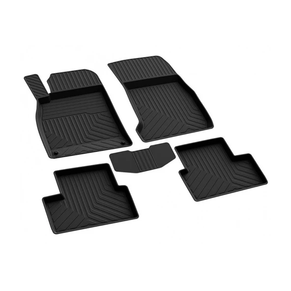 MERCEDES GLA CLASS 2013- SİYAH 4D PASPAS