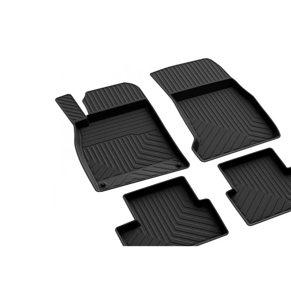 MERCEDES GLA CLASS 2013- SİYAH 4D PASPAS - 4