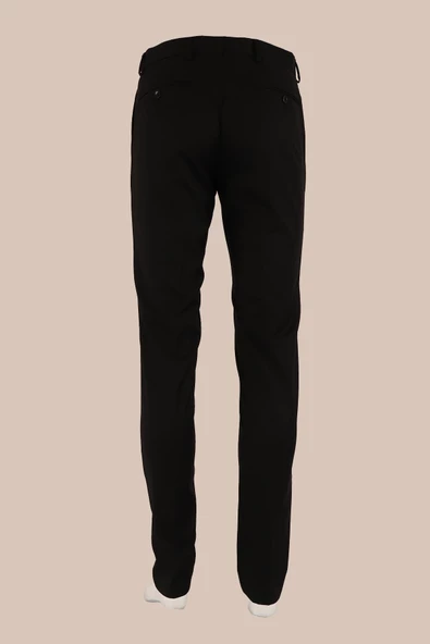 Slim Fit Kumaş Pantolon - 4
