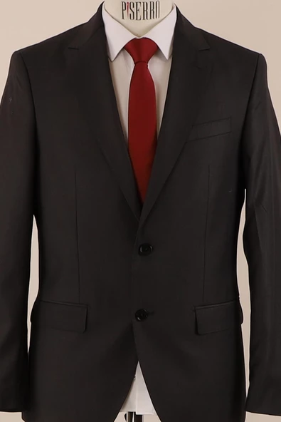 Regular Fit Takım Elbise - 10