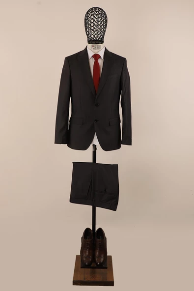 Regular Fit Takım Elbise - 8