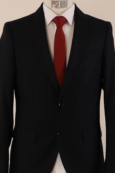 Regular Fit Takım Elbise - 4