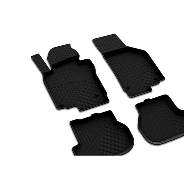 VOLKSWAGEN GOLF 5 2003-2008 SİYAH 4D PASPAS - 3