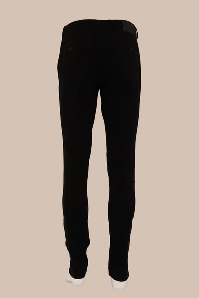 Comfort Fit Yıkamalı Pantolon - 4